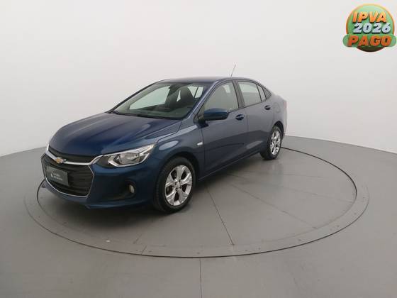 CHEVROLET ONIX 1.0 TURBO FLEX LTZ AUTOMÁTICO CHEVROLET ONIX 1.0 TURBO FLEX LTZ AUTOMÁTICO